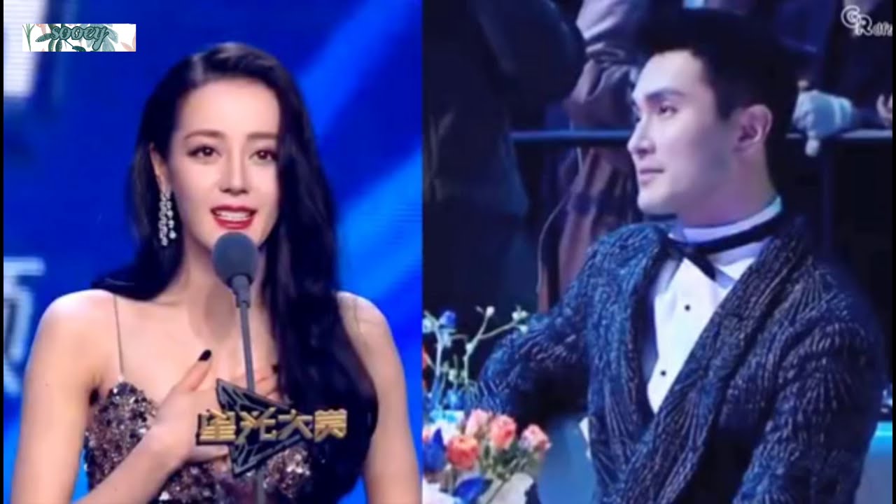 Cao Vỹ Quang-Địch Lệ Nhiệt Ba(光热CP超话)《Vengo Gao&Dilraba Dilmurat》||TencentVideoAllStarNight2020Hints
