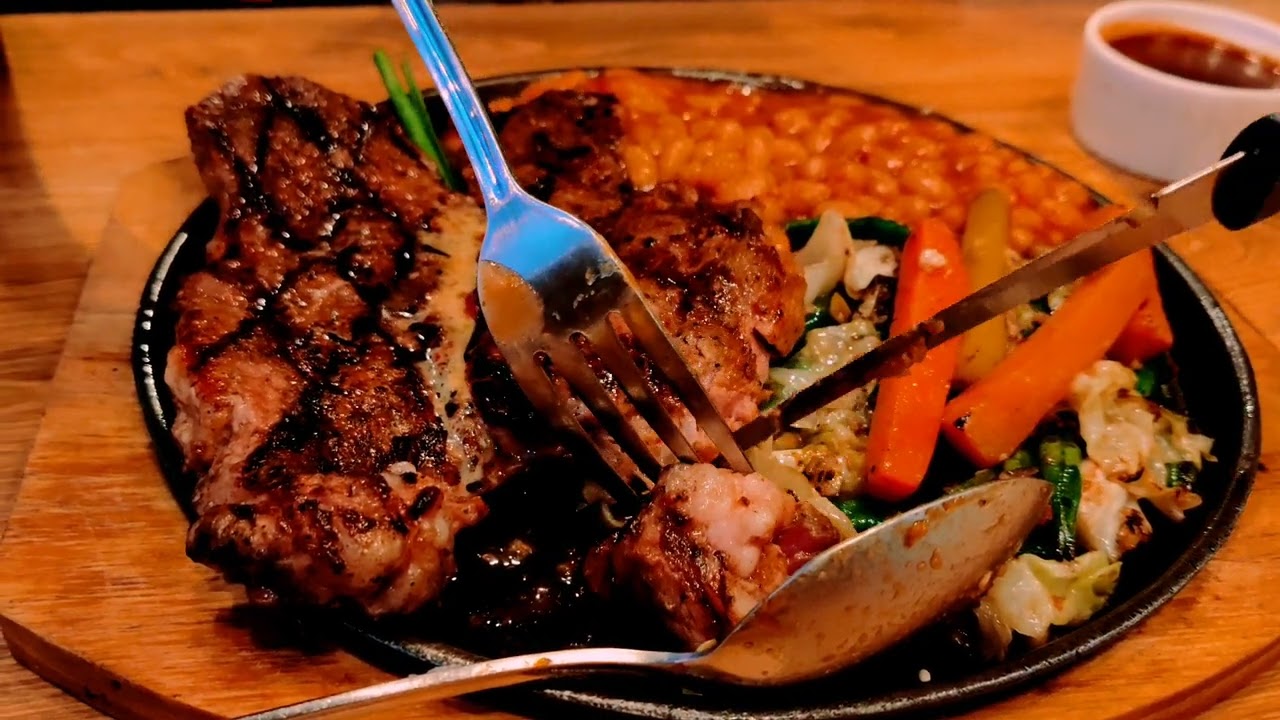 Meat_theory Bonani😋 Rib Steak in Meat Theory #meattheory #meat_theory #BonaniSteak_house