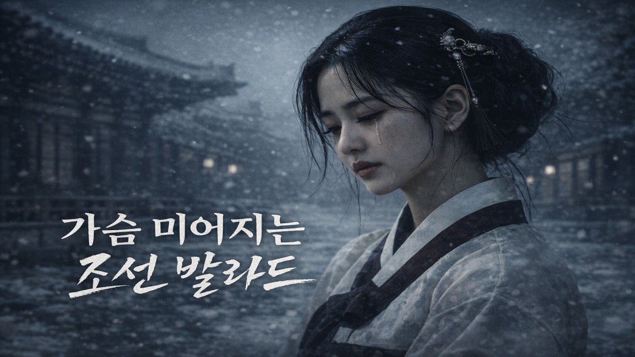 [Playlist] 시린 가슴을 후벼파는 슬픈 조선 발라드 7선