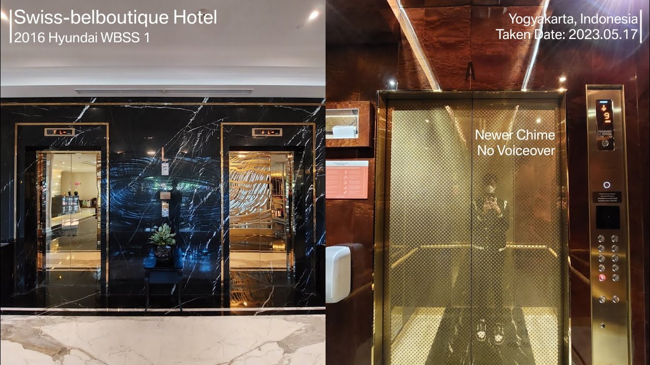 Hyundai WBSS 1 Traction Elevator at Swissbel-Boutique Hotel, Yogyakarta