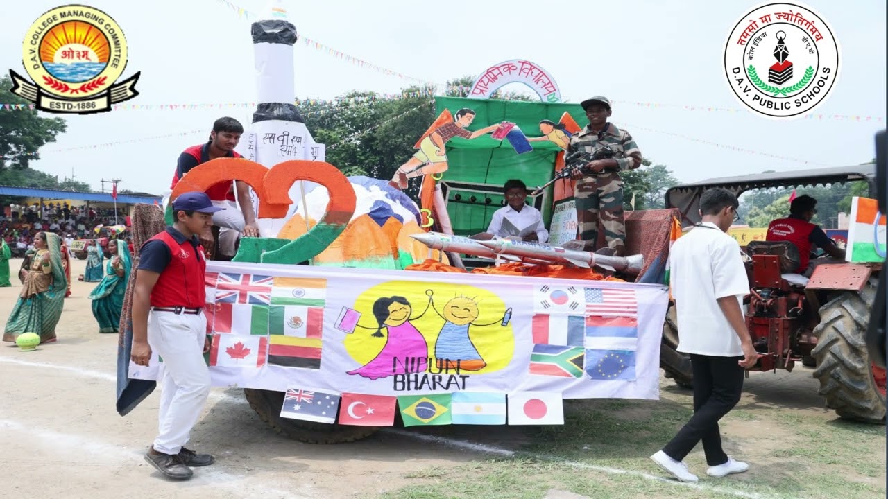 INDEPENDENCE  DAY 2023   DAV BARKAKANA