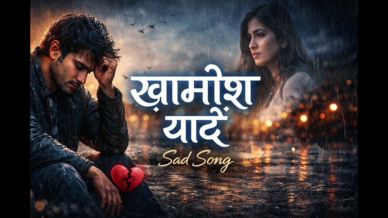 खामोश यादें 💔 | Heart Touching Sad Song | Very Emotional Breakup Song 2026 | Hindi Sad Song