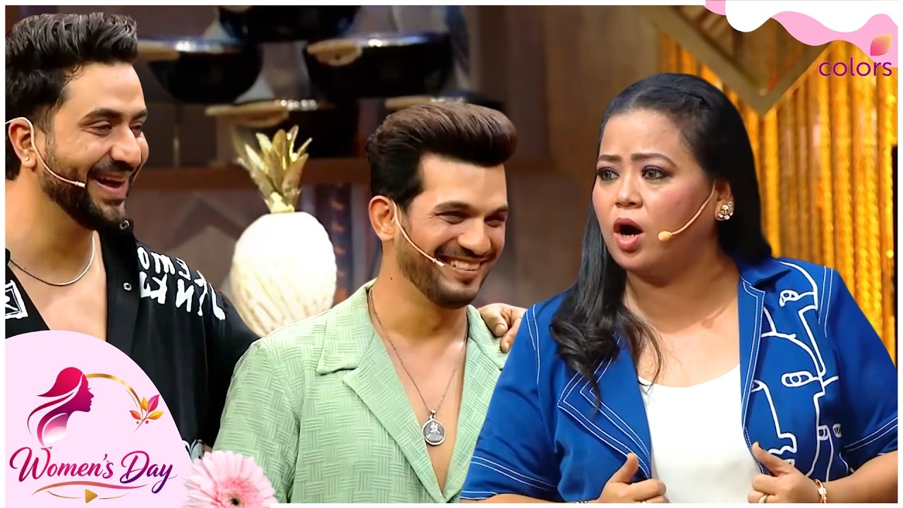 Laughter Chefs | Women's Day Special | Laughter Queen Bharti's Witty Roast of Chefs #bhartisingh |