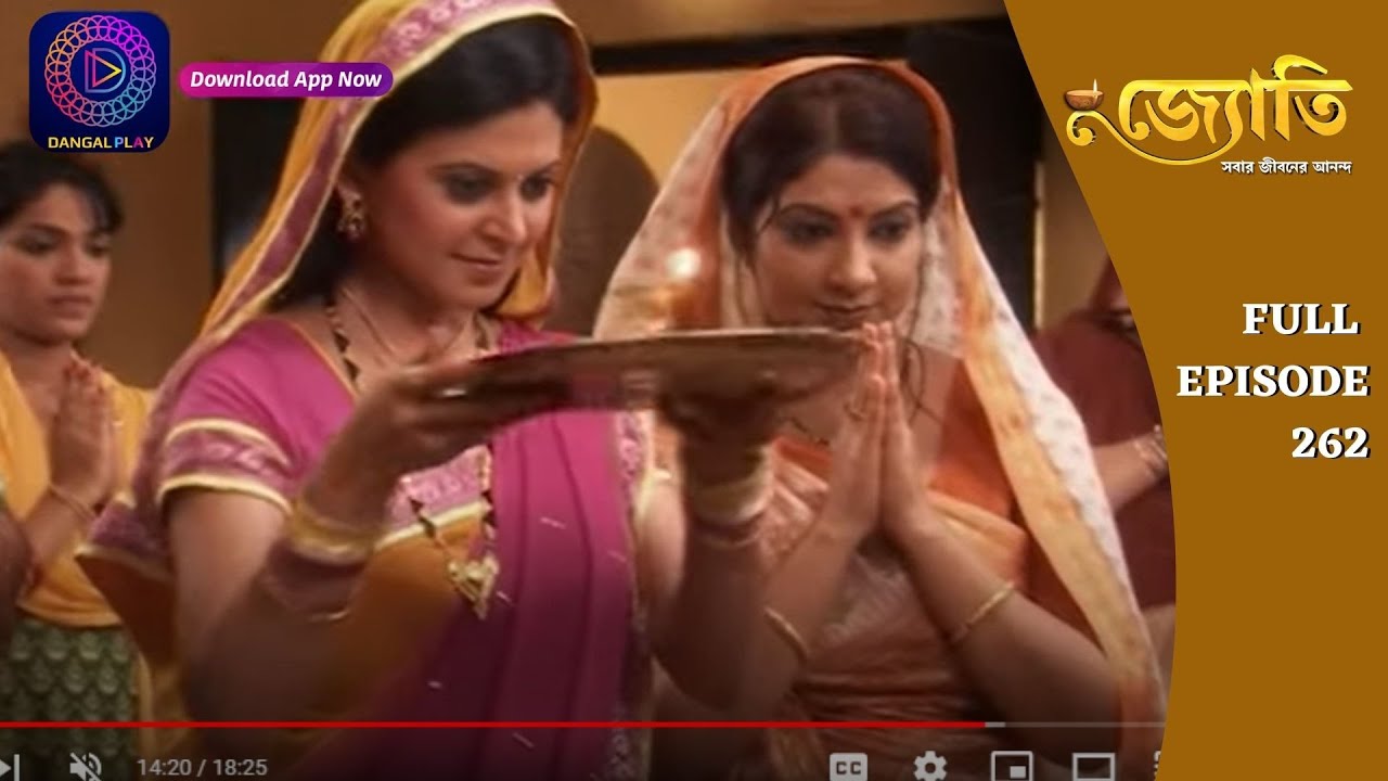 Witness the Captivating Journey of Jyoti | জ্যোতি | Full Episode 262 | Enterr10 Bangla