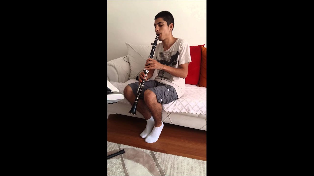 KLARNET GÖZÜM .. ANILCAN TURFAN..