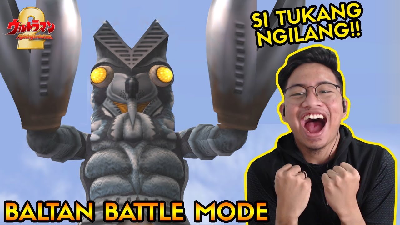 PAKE BALTAN SEIJIN MUSUH BEBUYUTAN GUE! GA MENGECEWAKAN! [Ultraman FE2 Battle Mode]