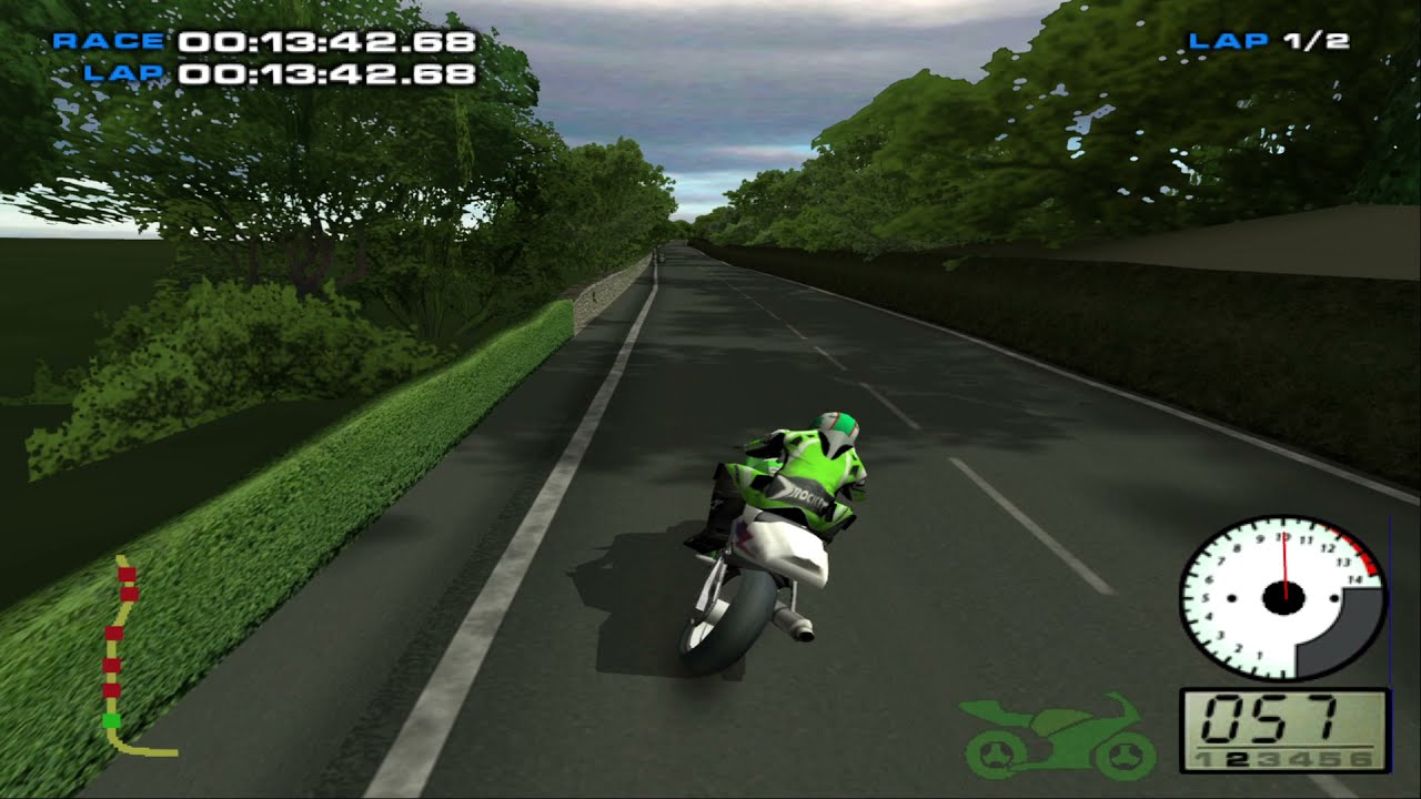 Suzuki TT Superbikes PS2 - Lightweight/Ultra lightweight TT - Kawasaki 400 ZXR