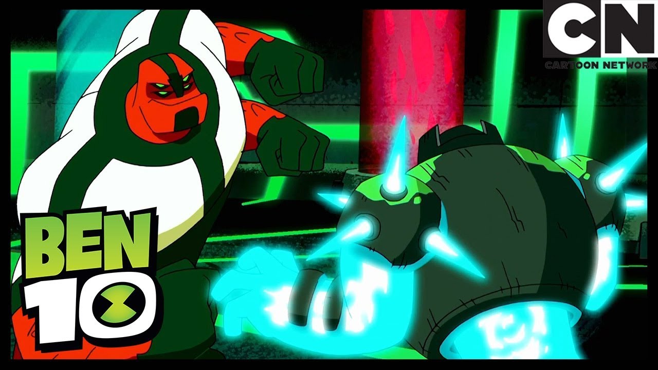 Interninvasão Parte 3: Companheiros Estranhos | Ben 10 em Português Brasil | Cartoon Network
