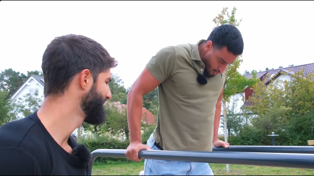 Naturbursche zeigt dem Gym Bro wie es abl&auml;uft