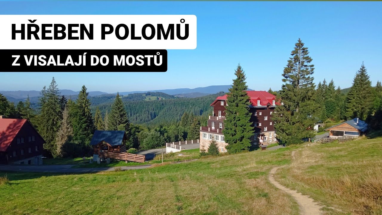 Hřeben Malého a Velkého Polomu, 23km | KRÁSY BESKYD