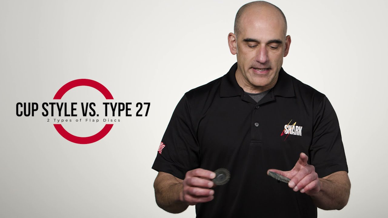 Mini Flap Discs - Cup Style vs Type 27