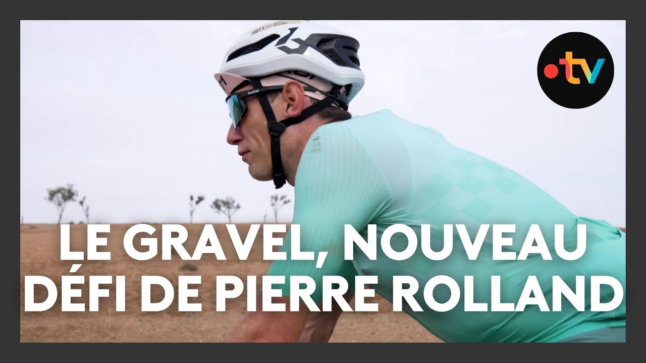 Le gravel, nouveau défi de l'ancien cycliste loirétain Pierre Rolland
