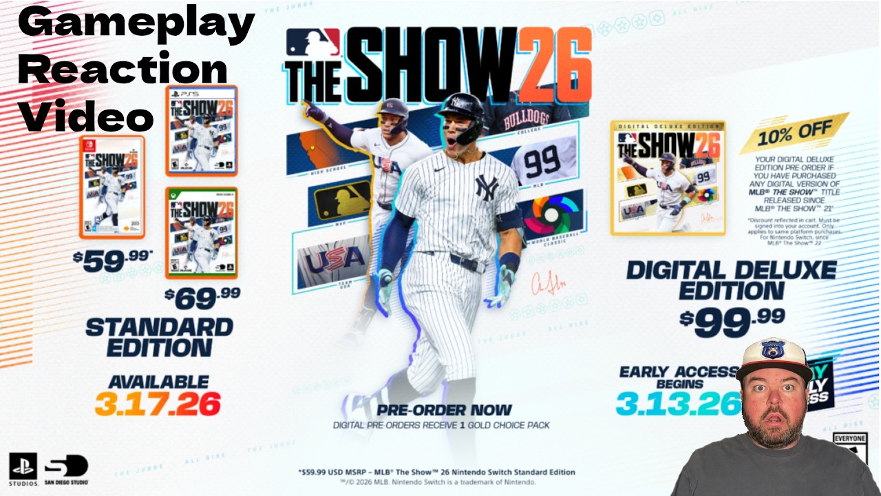 MLB The Show 26 Gameplay Trailer Breakdown