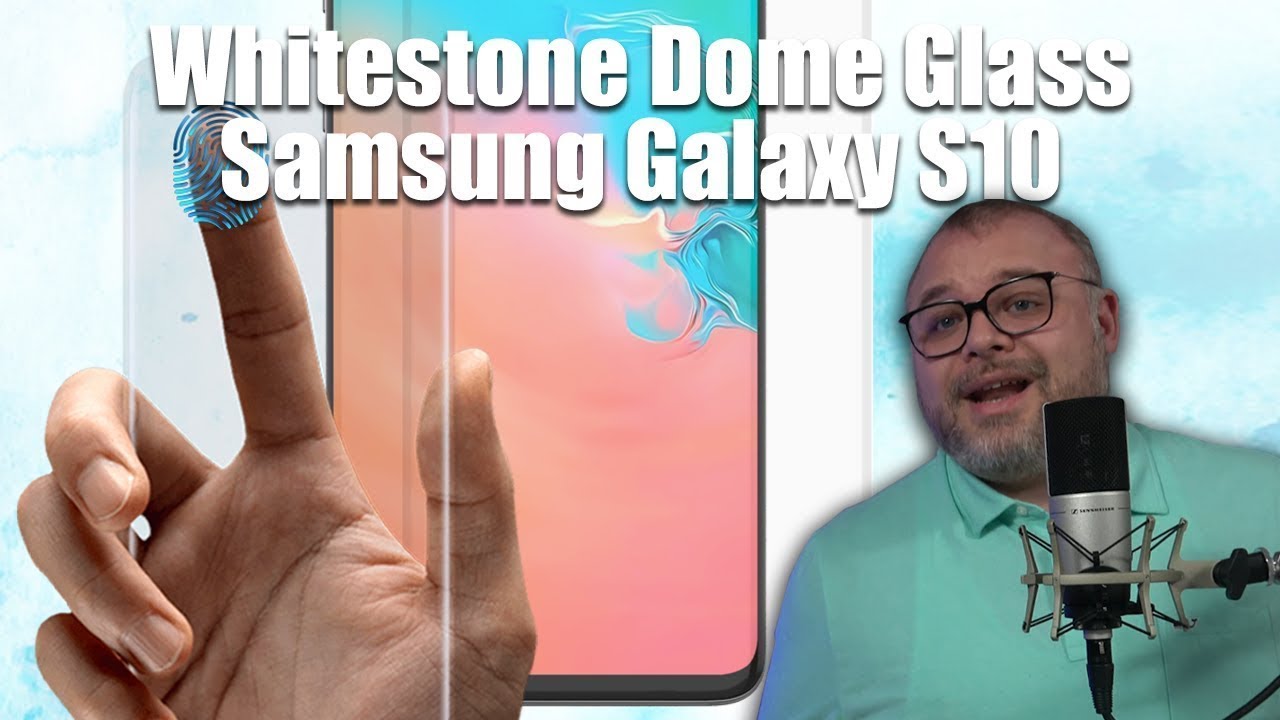 Samsung Galaxy S10 | The Only Tempered Glass Screen Protector