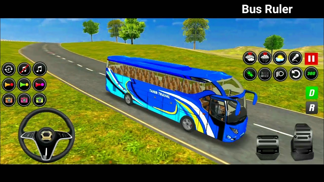Us luxury bus simulator | Luxury Bus Simulator Android Gameplay | US Bus Simulator 2026