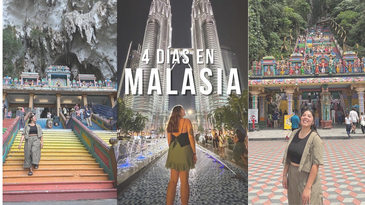 4 días en Malasia: qué hacer en Kuala Lumpur? 