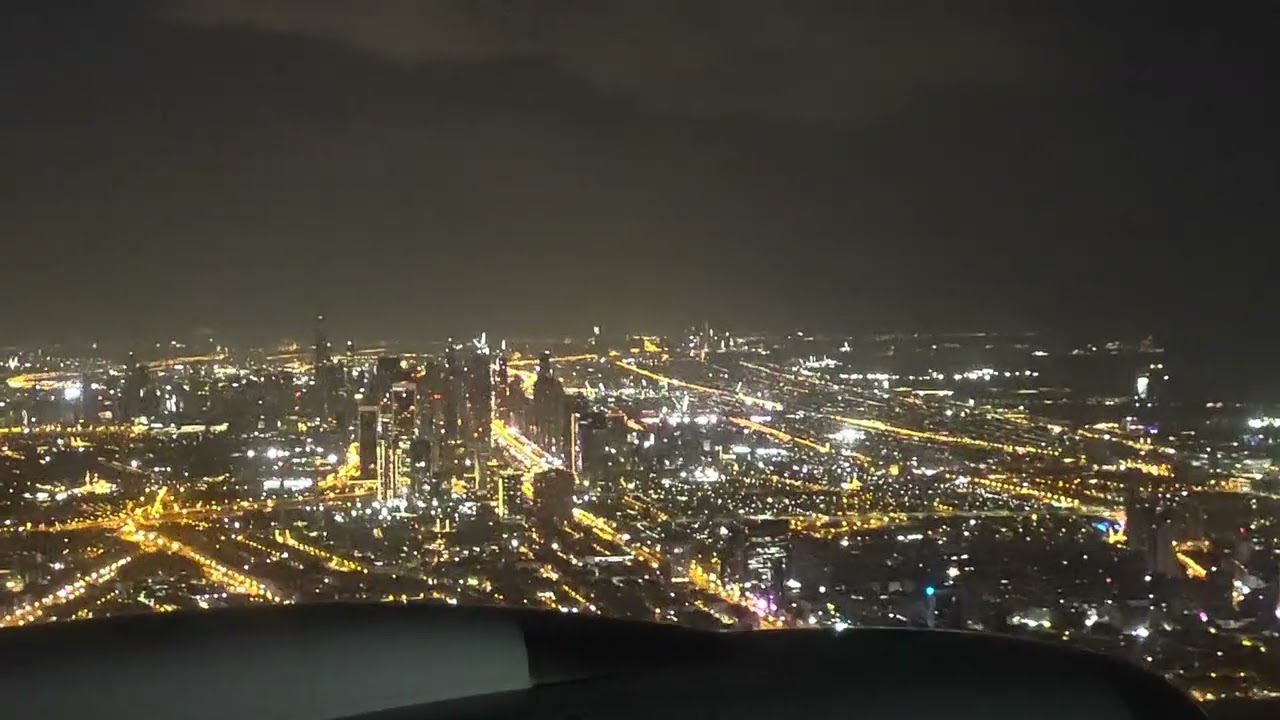 Taking off 