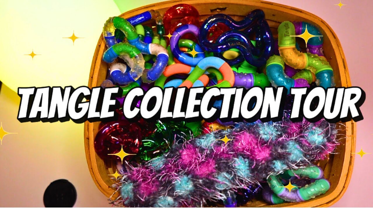 My Entire Tangle Collection 