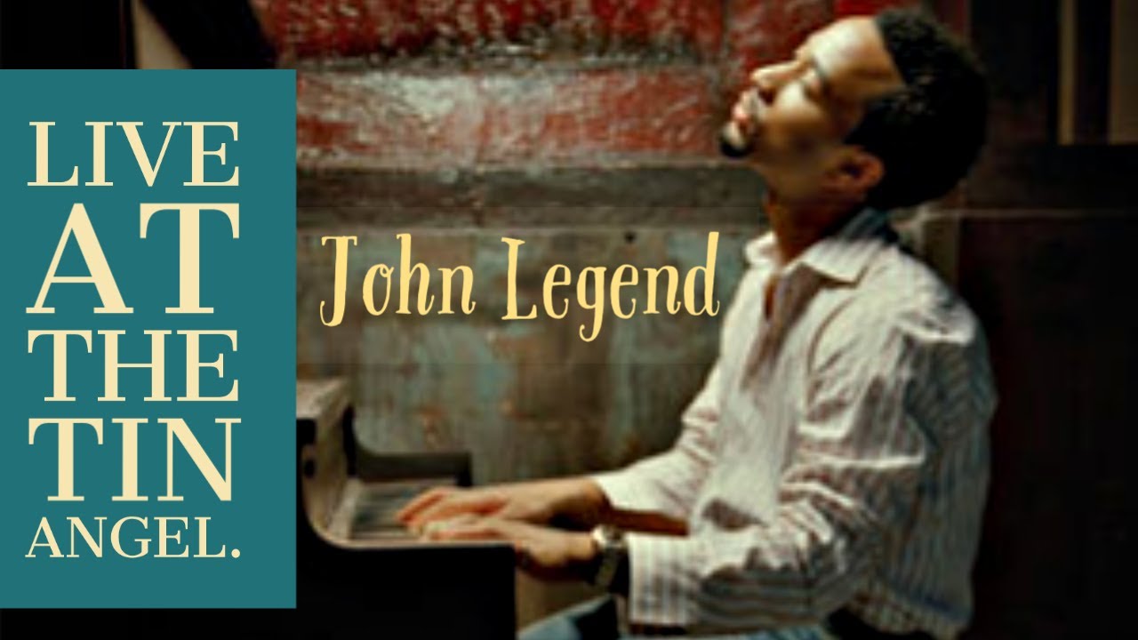 John Legend - Must Be The Way (Live at the Tin Angel)