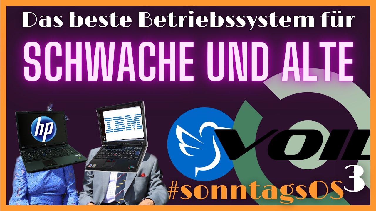 Das beste Linux für alte und schwache Geräte - Void Linux 21.2- #sonntagsOS - 3