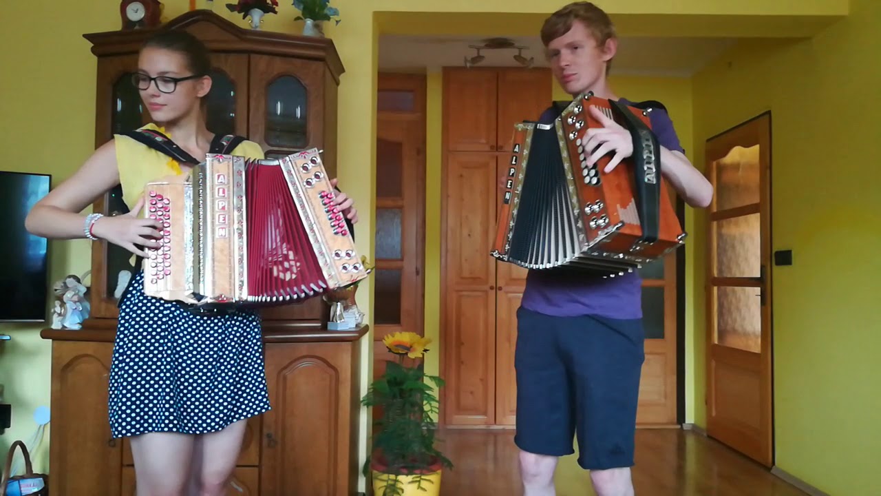 Heligónka Aneta a Martin Poliakovci - Ach mamičko, mamko moja