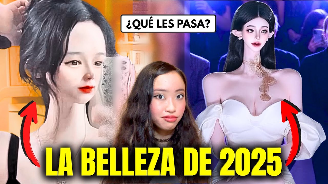 LA OBSESIÓN POR LOS FILTROS | Las influencer ASIÁTICAS  que desafían la realidad