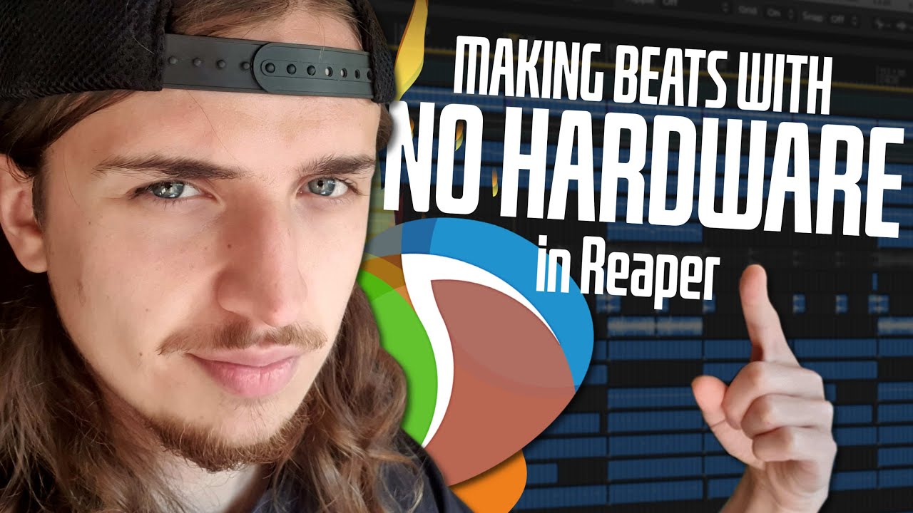 Как создавать биты в Reaper БЕЗ ОБОРУДОВАНИЯ | Wodzu Beats