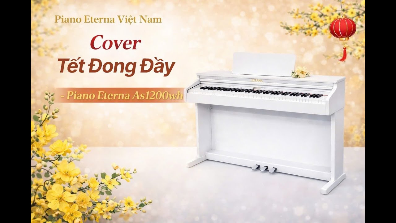 Trải Nghiệm Âm Thanh Piano Eterna AS1200 | Nghe Là Mê | ST Music