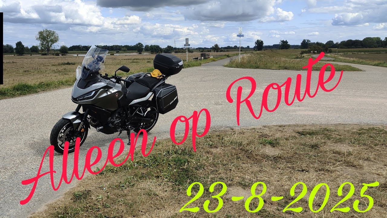 @opadelange Alleen op Route