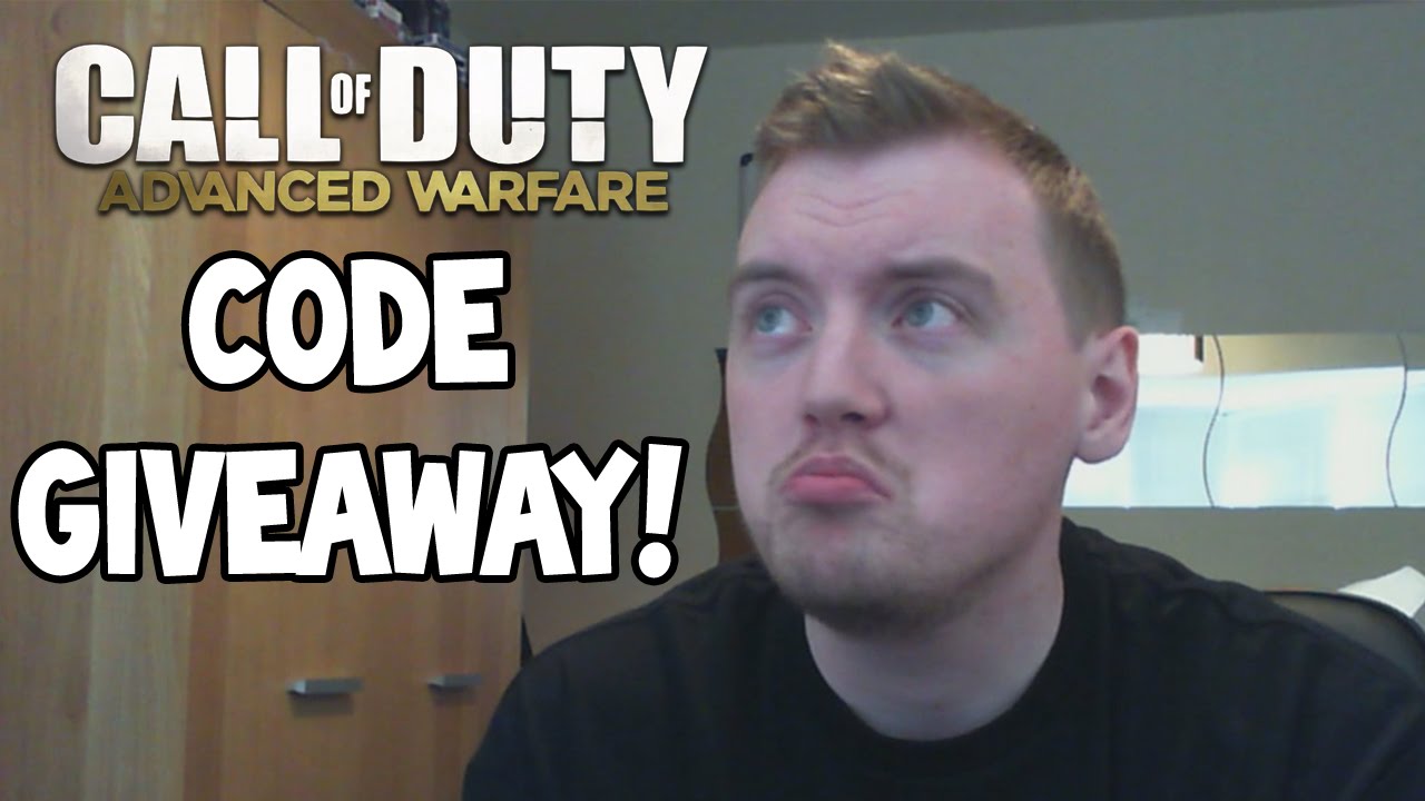 Advanced Warfare GIVEAWAY - DOUBLE XP Codes !