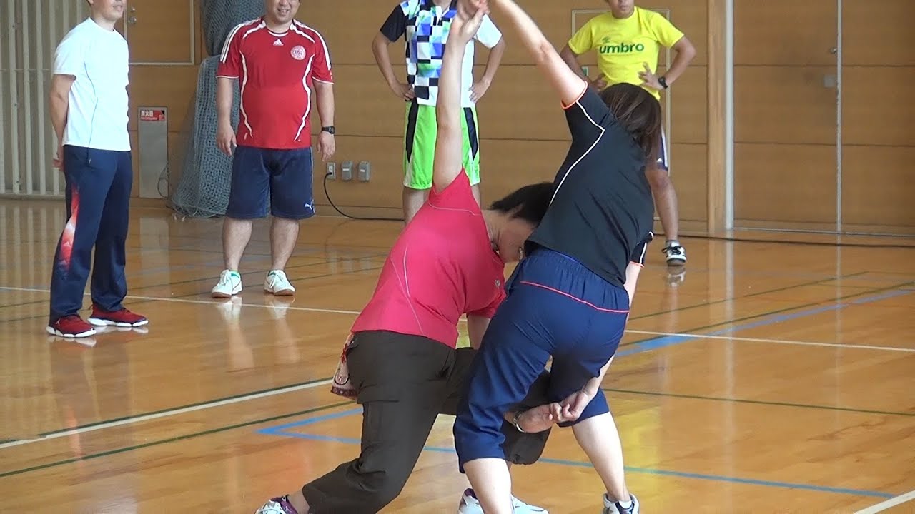 やってみよう！体つくり運動6 力強い動き 体の柔らかさを高める 運動の組み合わせ