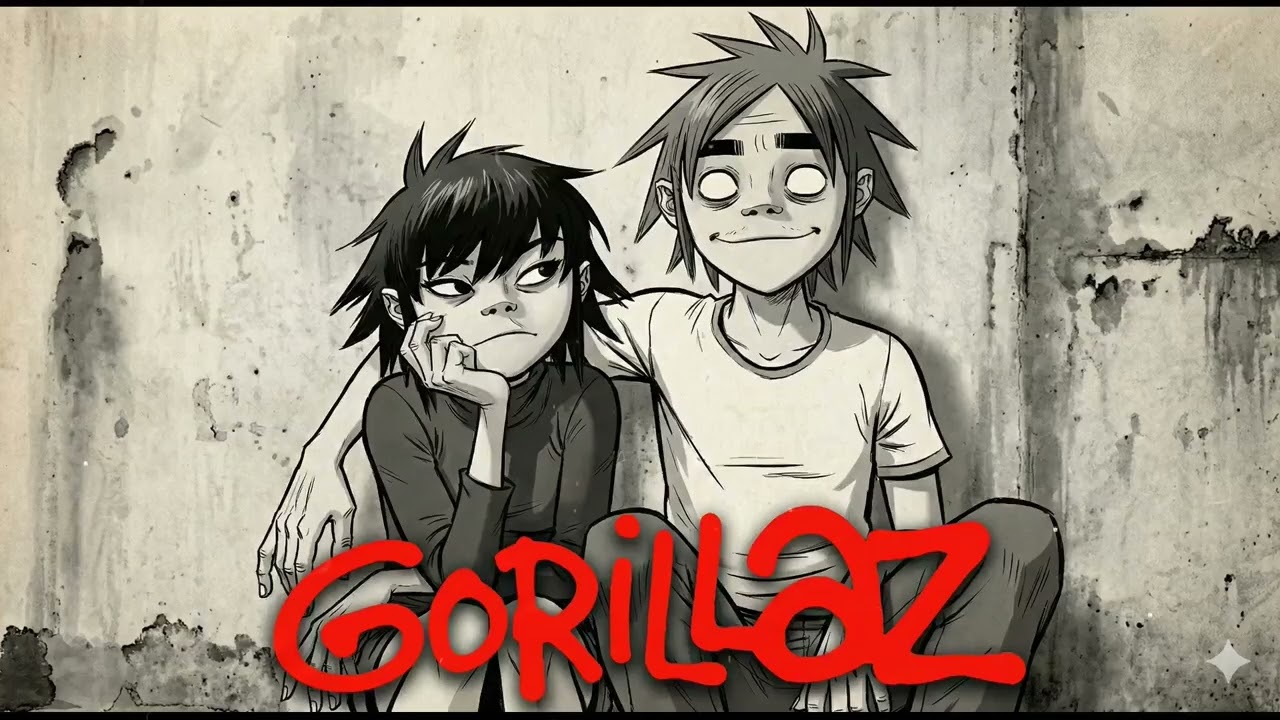Kill Bill EXPLODED – Gorillaz Inspired AI Trip-Hop Psycho Album Mix Alt Hip-Hop