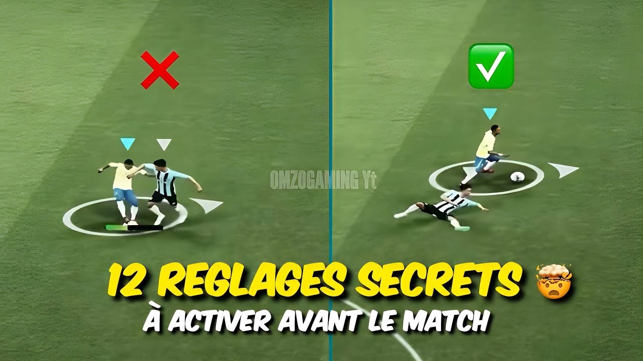 👉 eFootball 2026 Mobile : 12 R&eacute;glages SECRETS pour devenir INJOUABLE 😱🔥