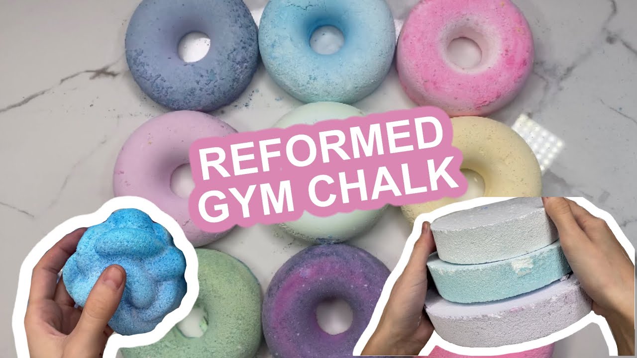 REFORMED GYM CHALK | SLABS, DONUTS, CHALETTES
