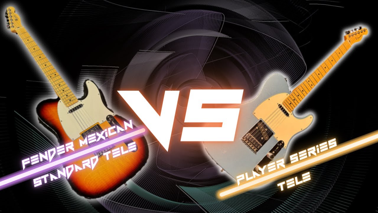 Fender Player Telecaster vs Mexican Telecaster - Is The Upgrade Worth It?