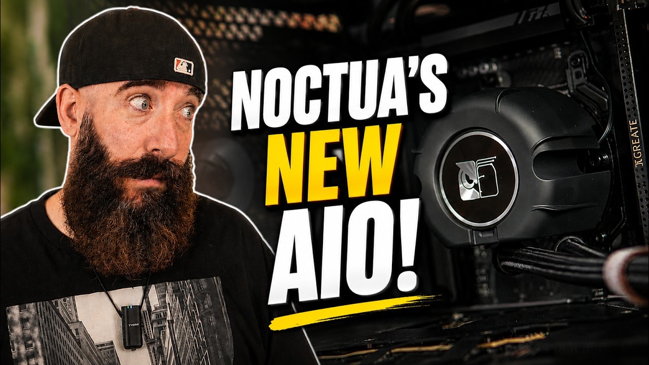Новый король AIO?! | Сборка Noctua NL-LC1 Stealth!