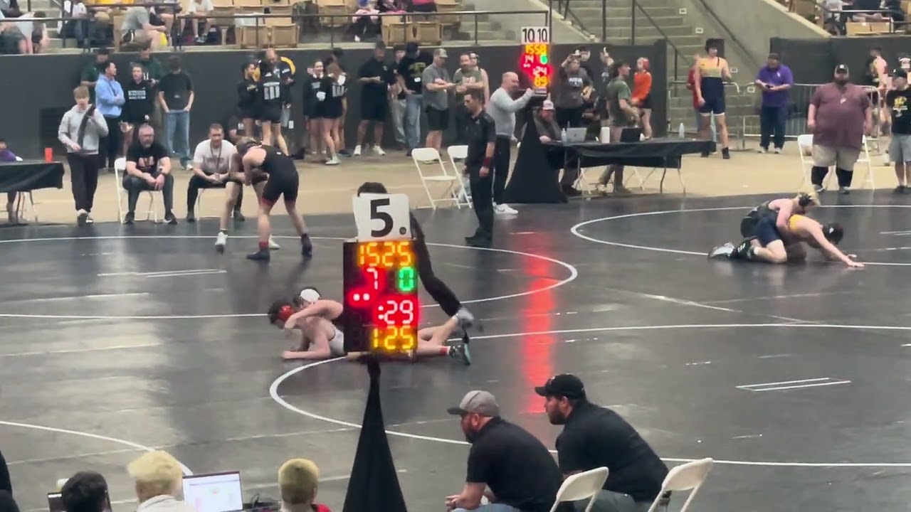 Grayson //  TNAAU State, match 3
