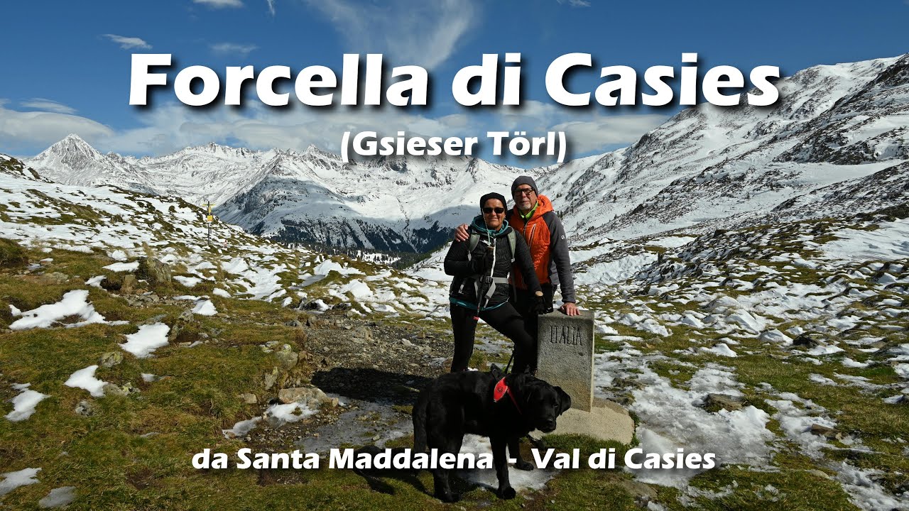 Santa Maddalena - Forcella di Casies