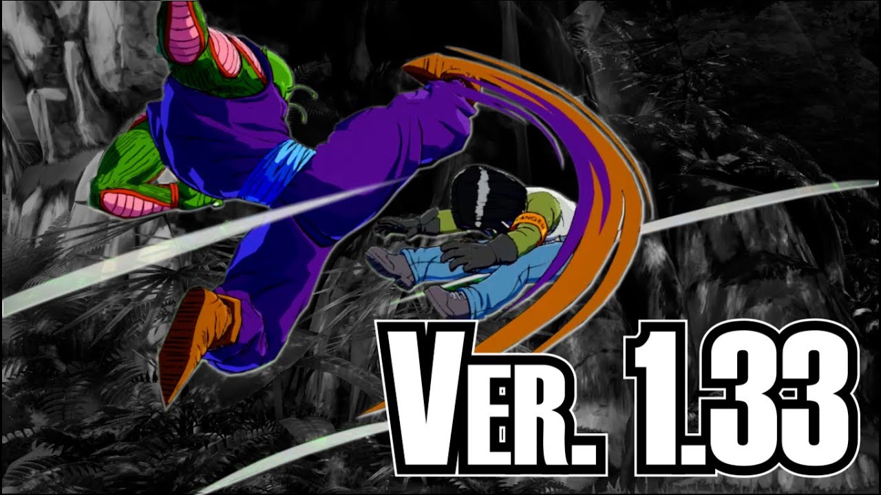 【DBFZ v1.33】Piccolo's j.H