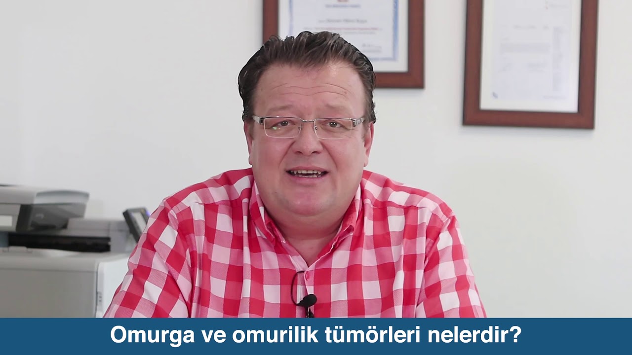 Omurga ve omurilik tümörleri nelerdir? | Prof. Dr. Ahmet Hilmi Kaya
