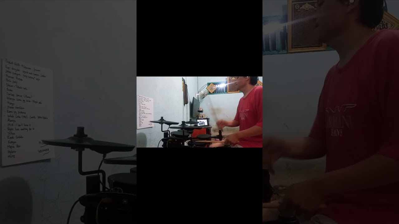 SEPARUH AKU - NOAH, Drumcover by Why_!nspirasi, #separuhaku #noah #drumcover #nuxdm1x 
