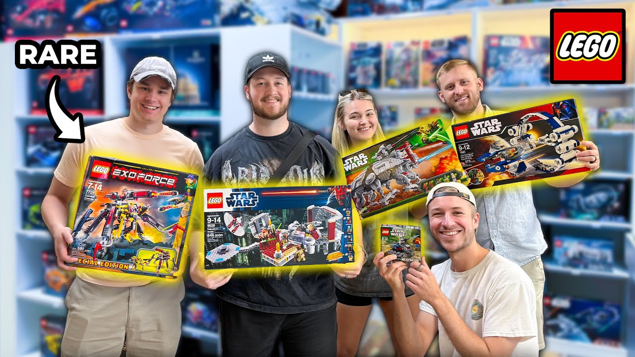 Hunting for Rare LEGO in Florida