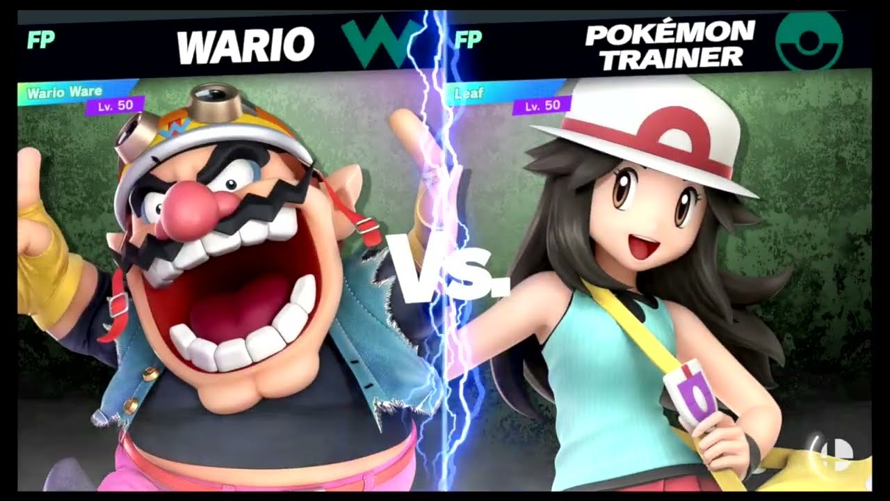 Super Smash Bros Ultimate Amiibo Fights – Wario vs the World #76 Wario vs Leaf