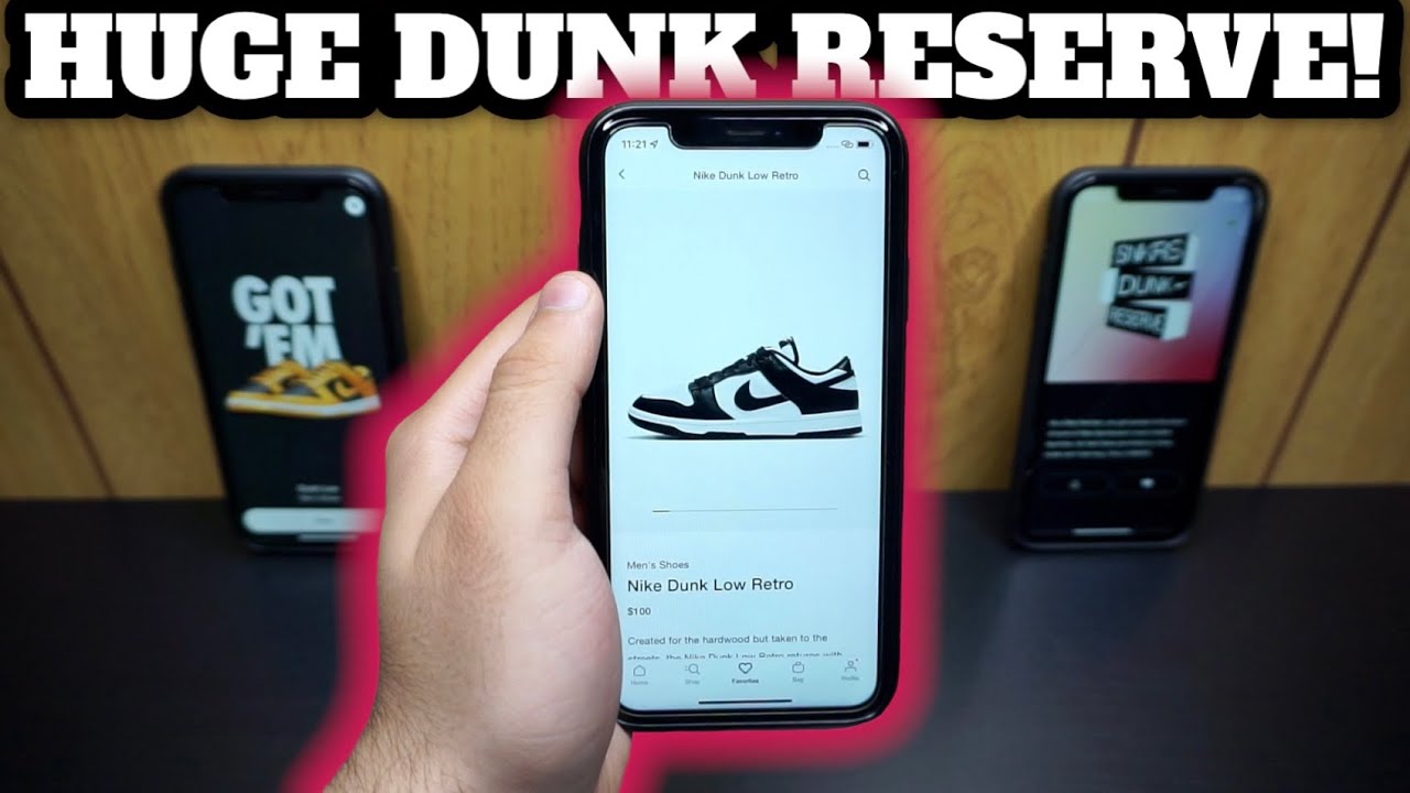 ПОПОЛНЕНИЕ NIKE DUNK!
