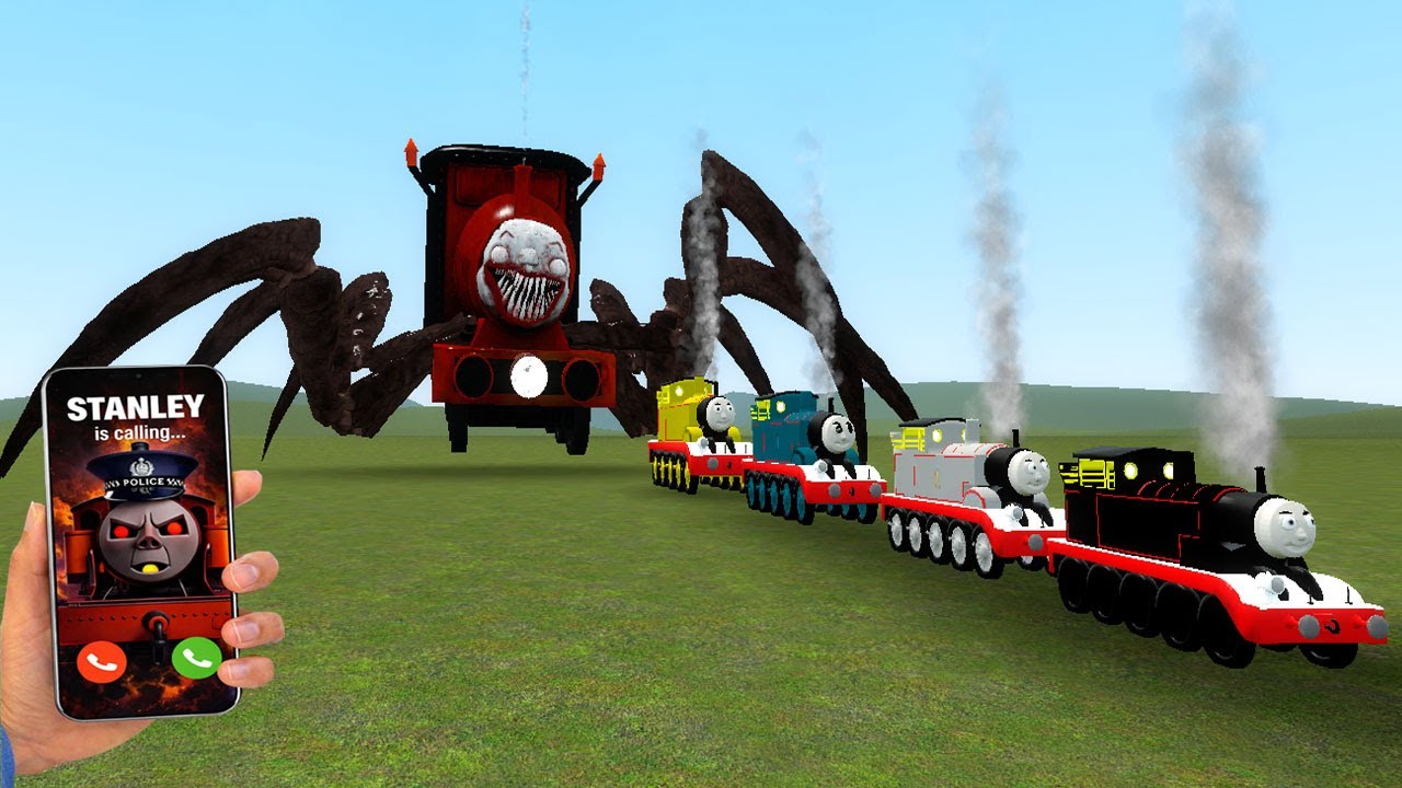FIND THE THOMAS SHIP BEING CHASED BY THE NIGHTMARE THOMAS DRG SLVM CHOOCHOOCHARLES in Garry's Mod!