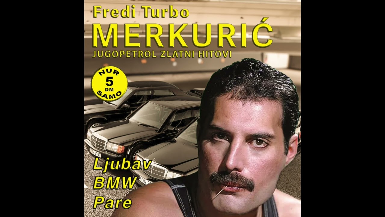 Fredi Turbo Merkuric - Kawasaki - Boro Majstorovic (AI Cover by Freddie Mercury)