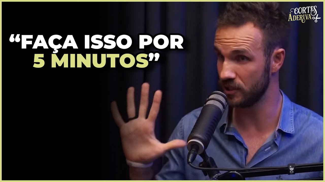 TÉCNICA para CONSEGUIR MEDITAR | À Deriva Cortes