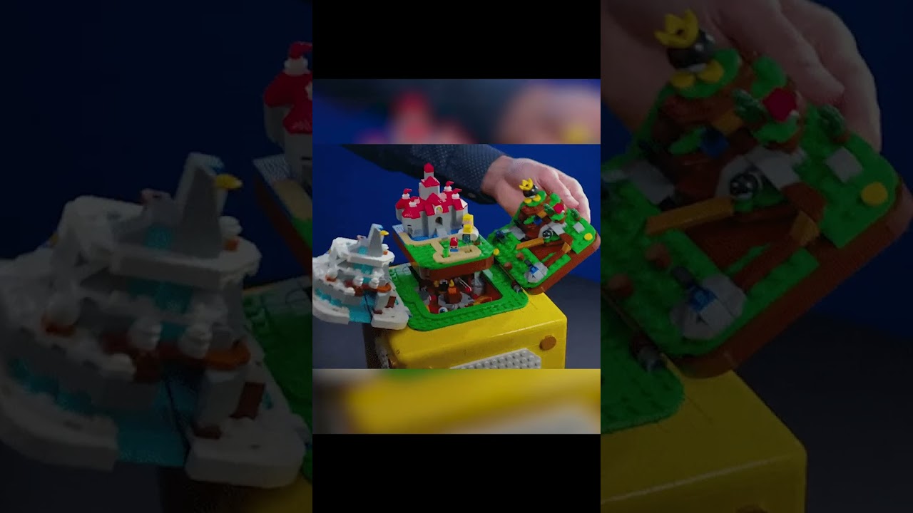 Did You Know About These 4 Crazy LEGO Mario Secrets...