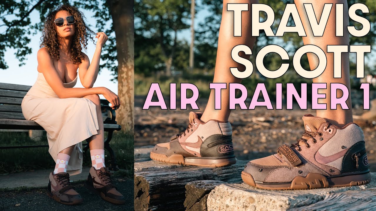 Was the HYPE Justified? Travis Scott Air Trainer 1 Wheat Review How to Style and Stolen Items?