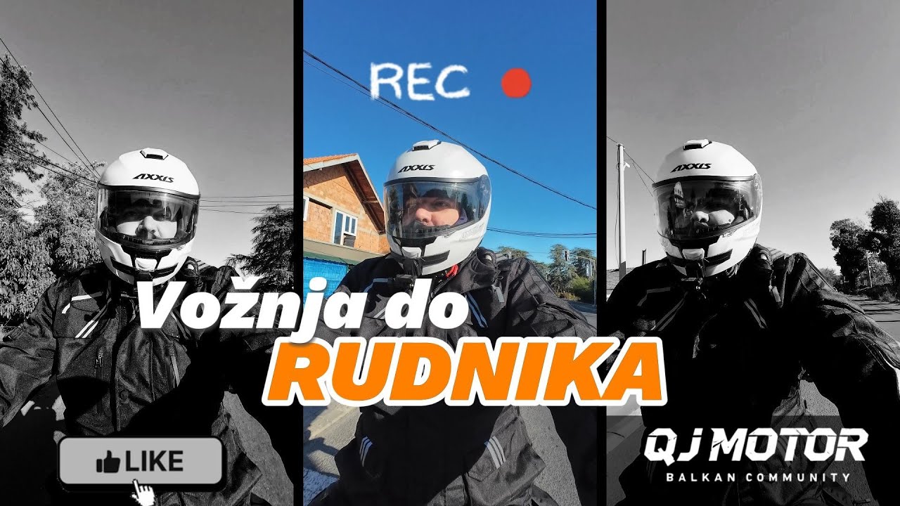Vožnja do Rudnika - QJ Motor SVT 650X i Benelli 502C